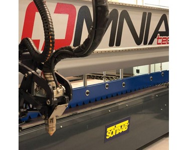 SOITAAB - Plasma Cutting | OMNIATech Cutting/Drilling/Tapping/Milling/Marking
