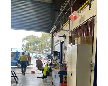 Star Progetti - Warehouse Shortwave Infrared Heater 2000W | Titan SP