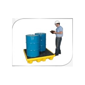 Bulk Liquid Containment Bunded Pallet | Spill Control