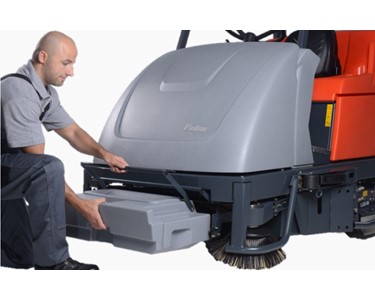 Hako Australia Pty Ltd - Combination Scrubber Sweeper | Scrubmaster B310 R CL