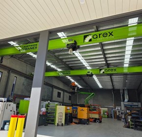 AWC Overhead Cranes - 6.3 Tonne Overhead Crane