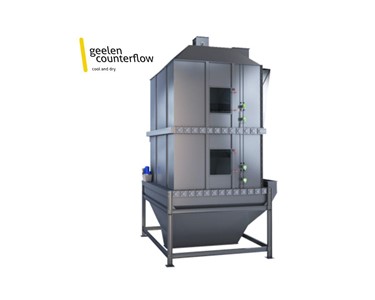 Geelen Counterflow - Mash Air Cooler