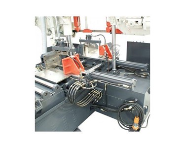 Actual Power - Double Column Band Saw | Automatic Hitch Feed | H-300HA