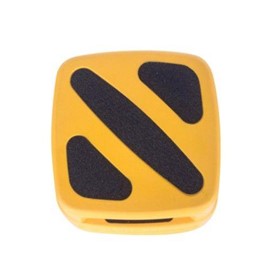 Secure Safety Step Yellow with Rubber Stops