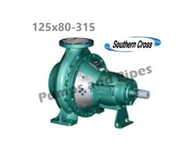 Southern Cross - Bare Shaft End Suction Pump 125x80-315 - PSHE3A