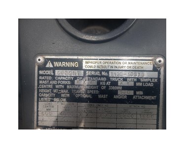 Cat - Used Forklift 2.5T | GP25N | Melbourne