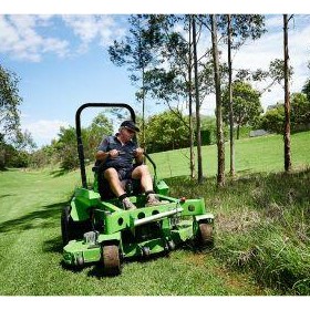 Test Drive Review – Rival Battery Mower