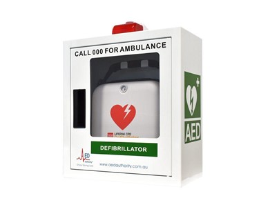 Alarmed Defibrillator Cabinet