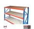 PRQ Longspan Shelving – 1 bay of 3 shelf levels (with steel panel shelving