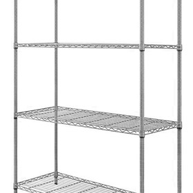 4 Tier Wire Shelving Unit | Caterlink CSH.45150 Epoxy Coated