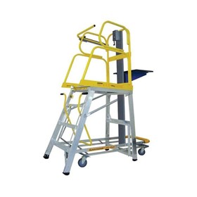 Mobile Platform Ladder | HSLT