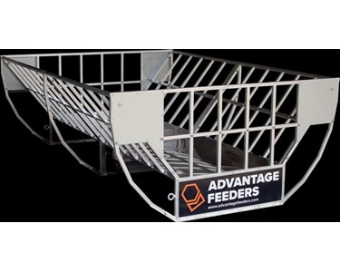 Advantage Feeders - Hay Feeders - Cradle Hay Feeder Extended