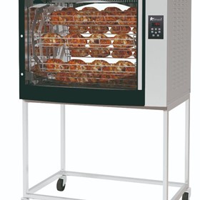 Roti Roaster Basket Style Commercial Electric Oven Rotisserie 