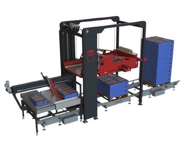 Burg Machinery - Palletiser Machine | Top-Line 2