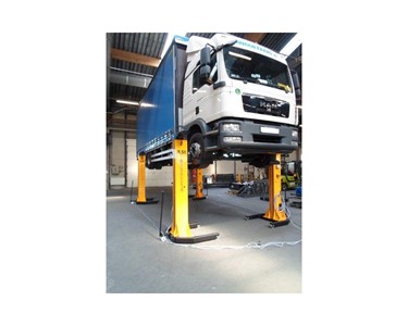 NAES Maxima - Wireless Truck Column Hoists