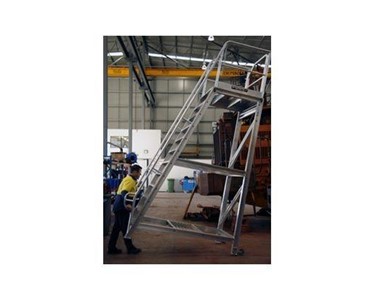 Steprite - 3000mm Mobile Platform Ladder