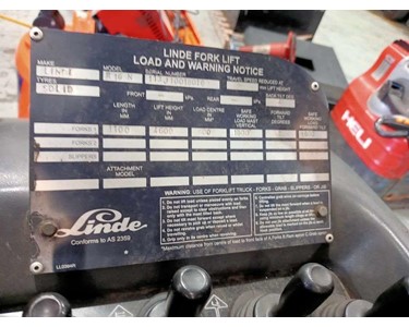 Linde - Reach Forklift | R16N 