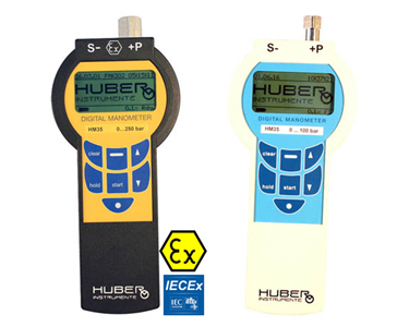 Huber - Handheld Pressure Manometer | Instruments Thommen HM 35 EX
