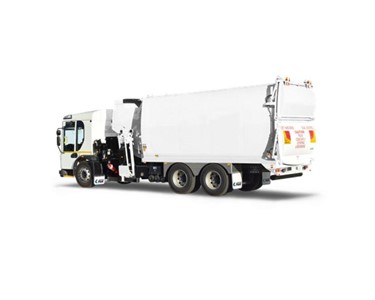 Superior Pak - Side Loader Rubbish Truck | Raptor Singlepass