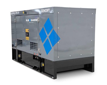 Blue Diamond - 33 KVA Diesel Generator 415V