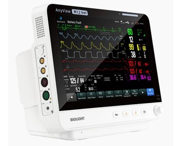 Biolight - Veterinary MultiParameter Monitor | M12Vet Monitor 