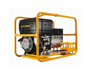 Hatz - 7 kVA Diesel Generator with Battery