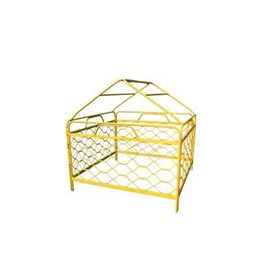 Original Mesh Pit Guard - 4 Sided With A Frame