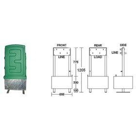 Electrical Cabinets I 2A Termination Pillar