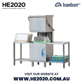 Passthrough Dishwasher up to 850 Plates | L18