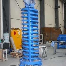 Vibratory Conveyor | Foundry Spiral Conveyor