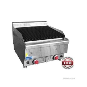 F.E.D – JUS-TRH60 Benchtop 2 Burner Chargrill