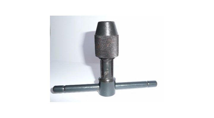 Fig 1: Fixed T-type tap wrench.