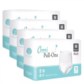 Incontinence Briefs | Conni Pull-Ons Medium Carton (128 Pack)