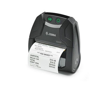 Zebra - Mobile Label Printers | ZQ300 Series 