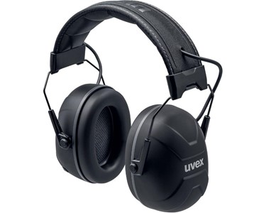 Uvex - Headband Earmuff 27db | aXess One Bluetooth 