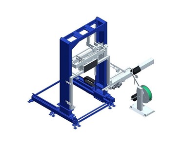 OMS Group - Vertical Automatic Strapping Machine With Shifting Device | 08RP