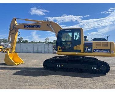 Komatsu - Excavator | PC210LC