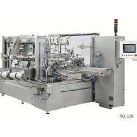 Quad Rotary Pouch Machines