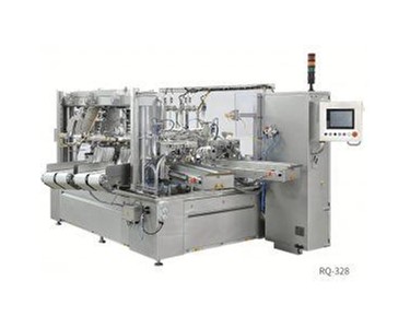 Perfect Automation - Quad Rotary Pouch Machines