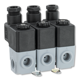 Electrically Operated Pilot Solenoid Valve | 0322