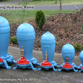 Billabong Hydraulic Water Rams (BBHWR)
