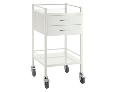 Pacific Medical - Powder Coated Medicine Trolley