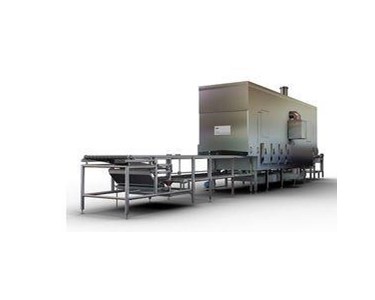 JBT - Industrial Oven | Double D Revoband Continuous Protein Oven
