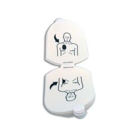 Defibrillator Accessories | Samaritan Adult Trainer Pads 25 Pack