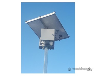 Solar CCTV Surveillance Camera 