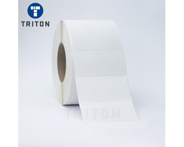 Triton - Thermal Label Roll 100x50 White