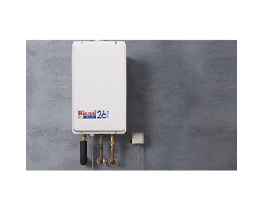 Rinnai - Solar Hot Water Systems | S26i Solar Booster