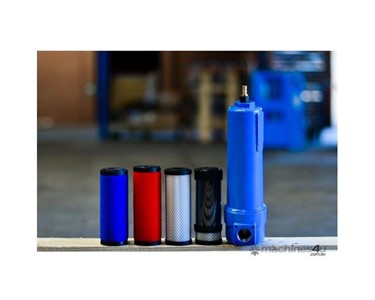 Focus Industrial - Inline Compressed Air Filter | FHO-460 - 460cfm
