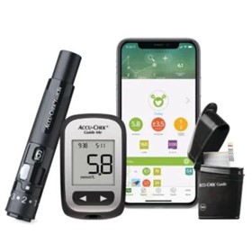 Blood Glucose Monitor | Accu-chek Guide Me