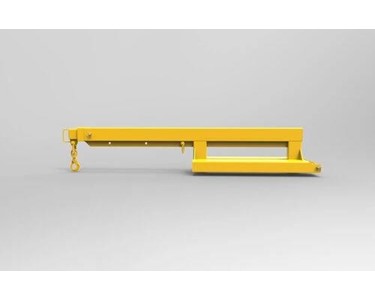 Forklift Jib Attachment – Fixed 2.1m to 3.5m